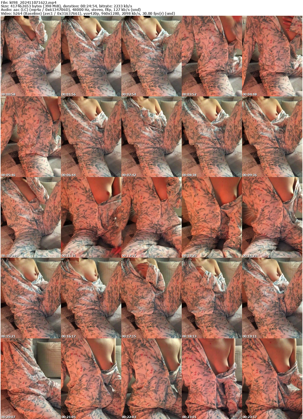 Preview thumb from kt98 on 2024-11-07 @ bongacams