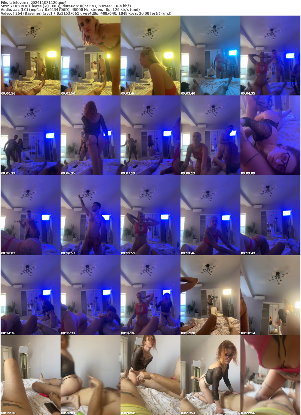 Preview thumb from lateloverrr on 2024-11-07 @ bongacams