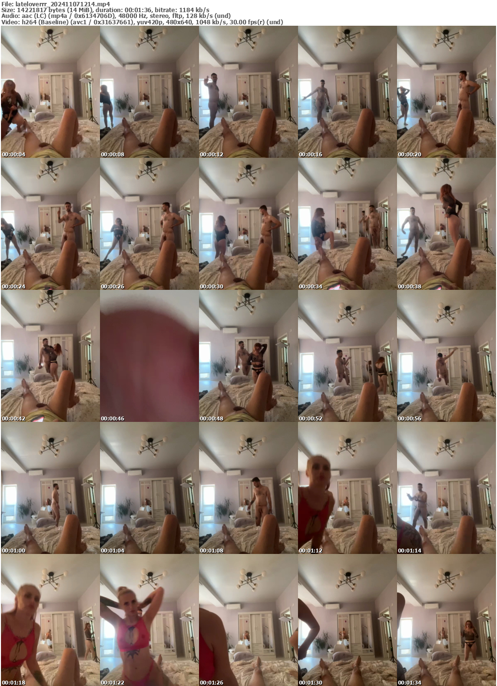 Preview thumb from lateloverrr on 2024-11-07 @ bongacams