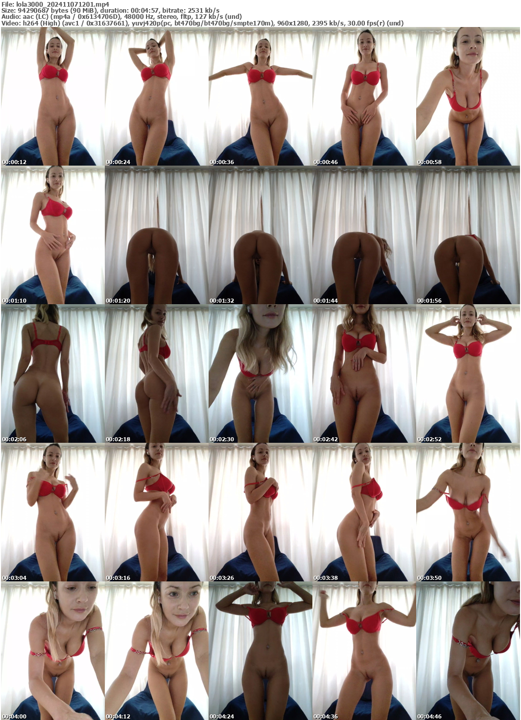 Preview thumb from lola3000 on 2024-11-07 @ bongacams