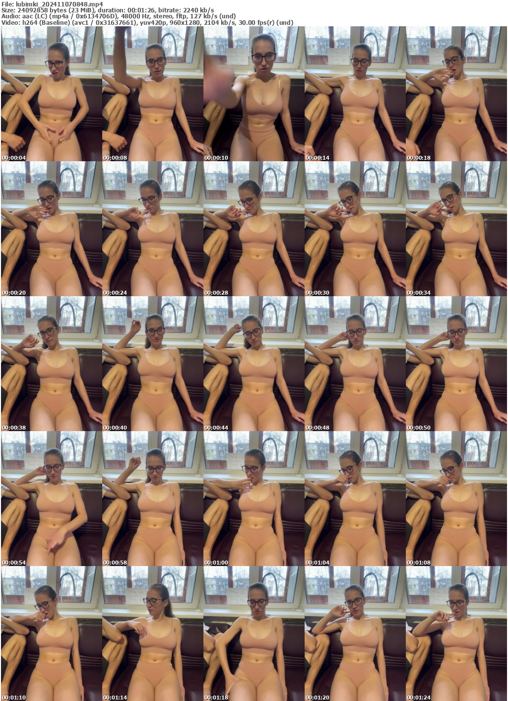 Preview thumb from lubimki on 2024-11-07 @ bongacams