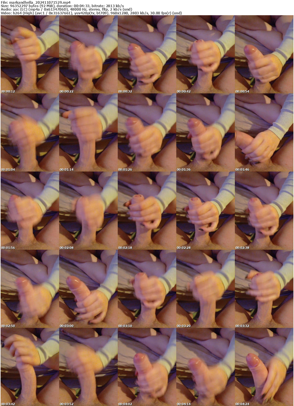 Preview thumb from markandhella on 2024-11-07 @ bongacams