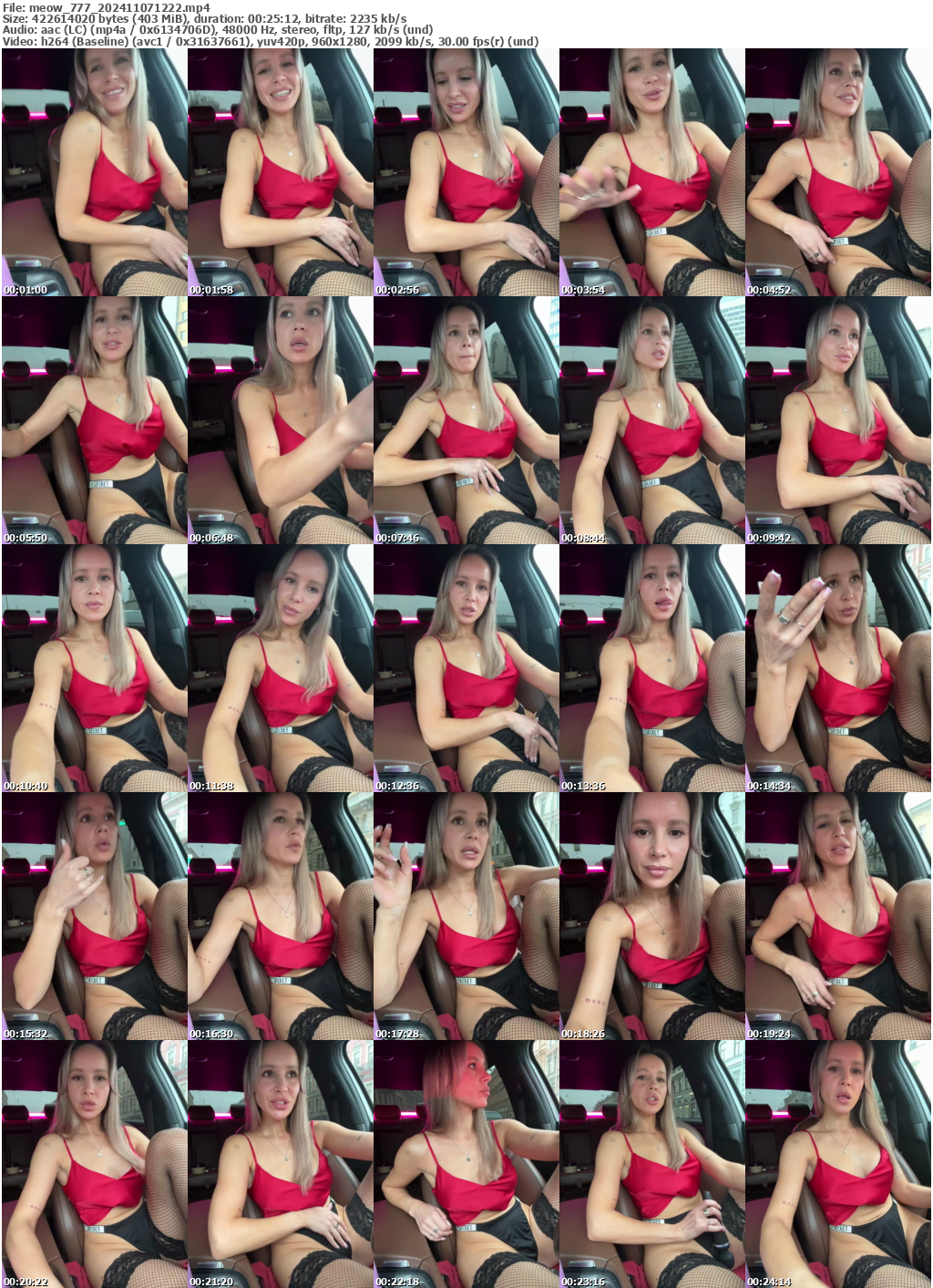 Preview thumb from meow_777 on 2024-11-07 @ bongacams