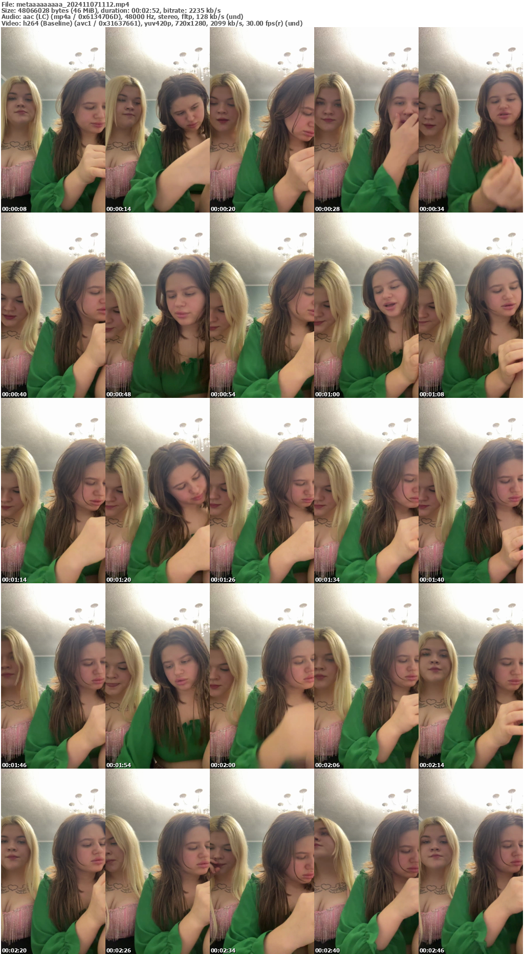 Preview thumb from metaaaaaaaaa on 2024-11-07 @ bongacams