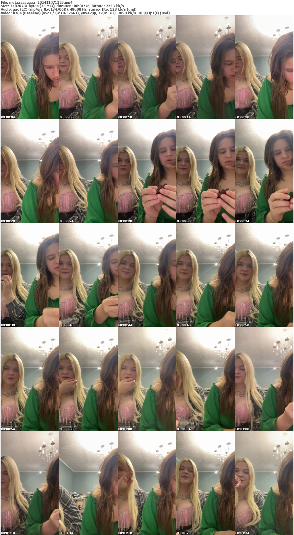 Preview thumb from metaaaaaaaaa on 2024-11-07 @ bongacams