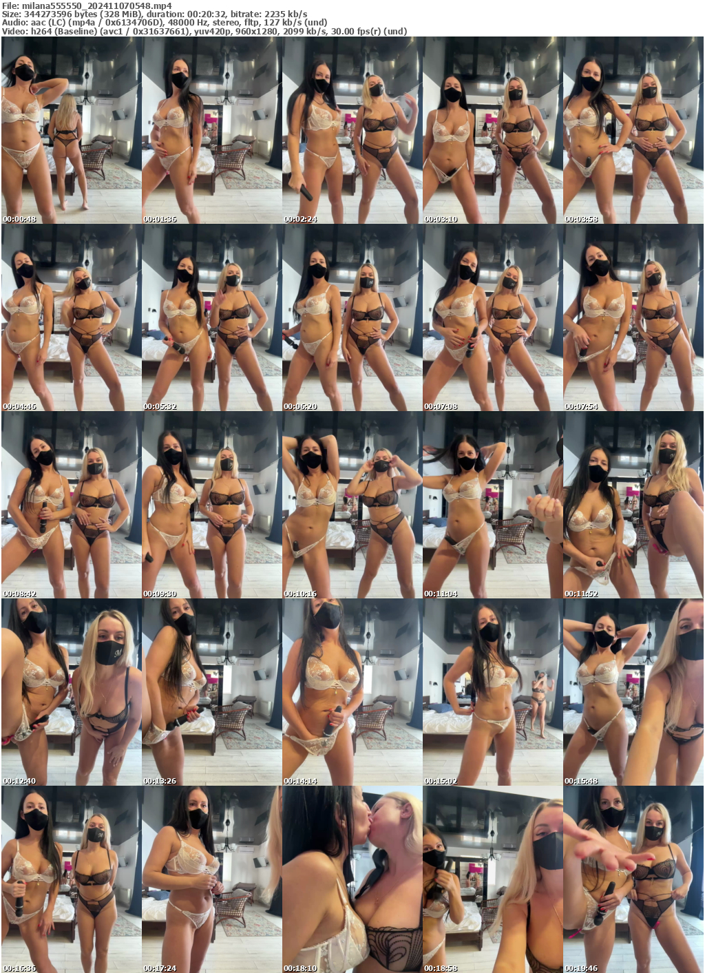 Preview thumb from milana555550 on 2024-11-07 @ bongacams