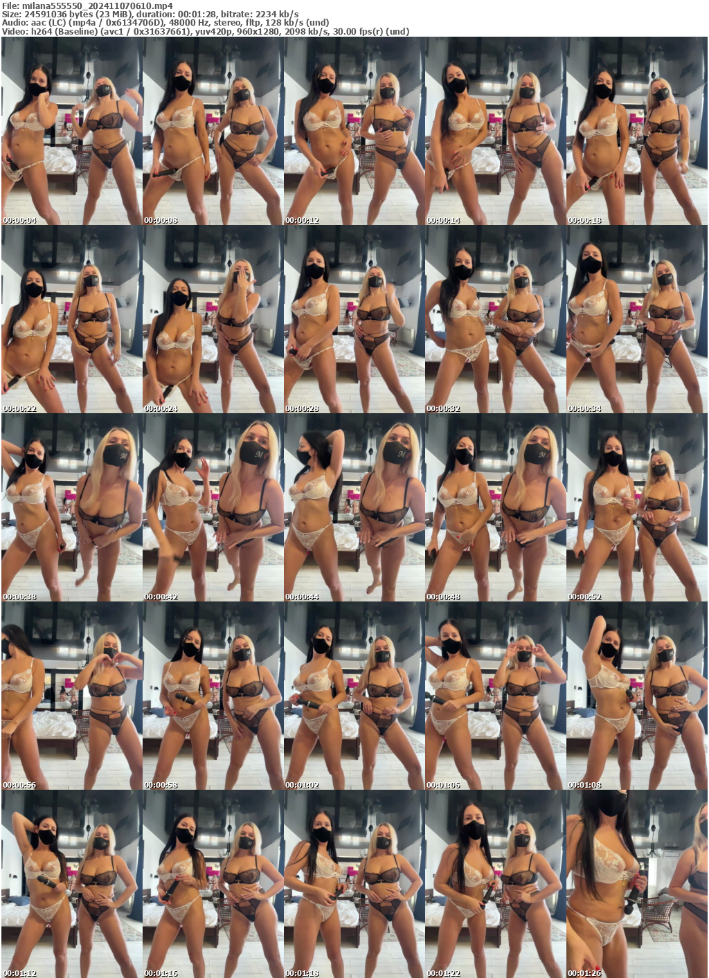 Preview thumb from milana555550 on 2024-11-07 @ bongacams