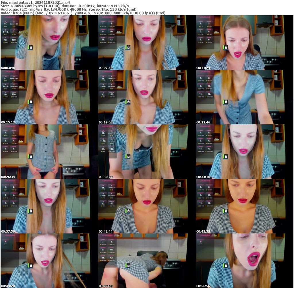 Preview thumb from missfentasy1 on 2024-11-07 @ bongacams