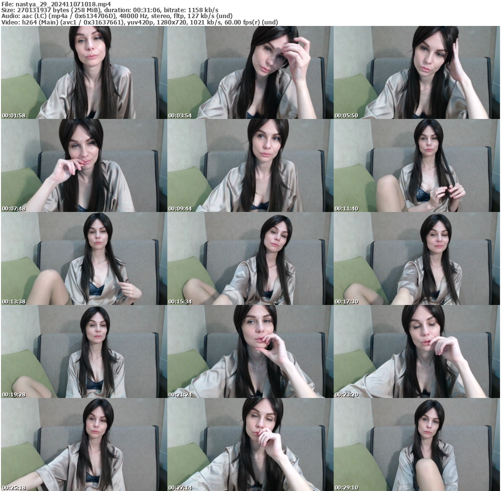 Preview thumb from nastya_29 on 2024-11-07 @ bongacams