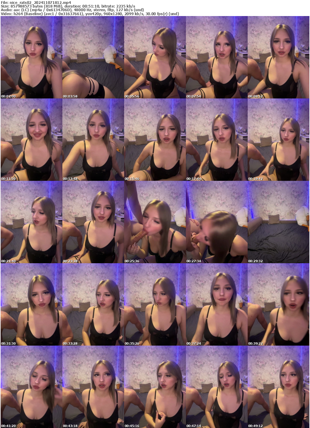 Preview thumb from nice_rats02 on 2024-11-07 @ bongacams