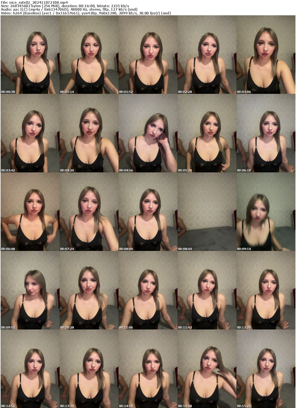 Preview thumb from nice_rats02 on 2024-11-07 @ bongacams