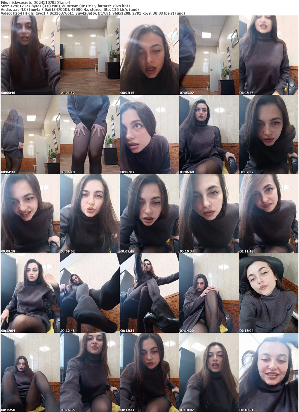 Preview thumb from nikkysecrets on 2024-11-07 @ bongacams