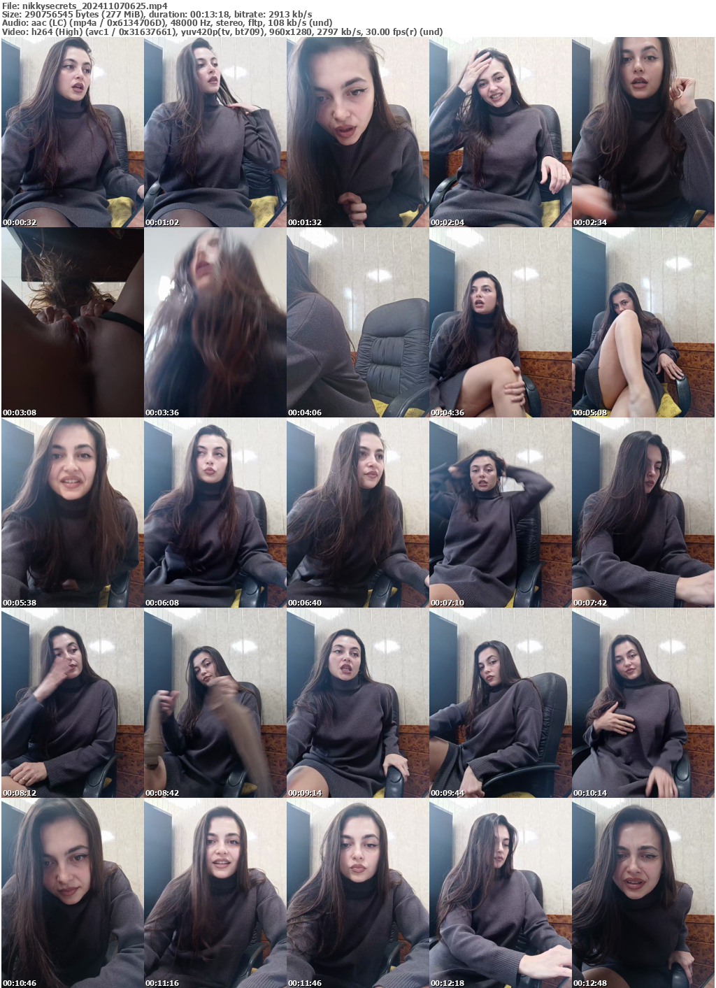 Preview thumb from nikkysecrets on 2024-11-07 @ bongacams