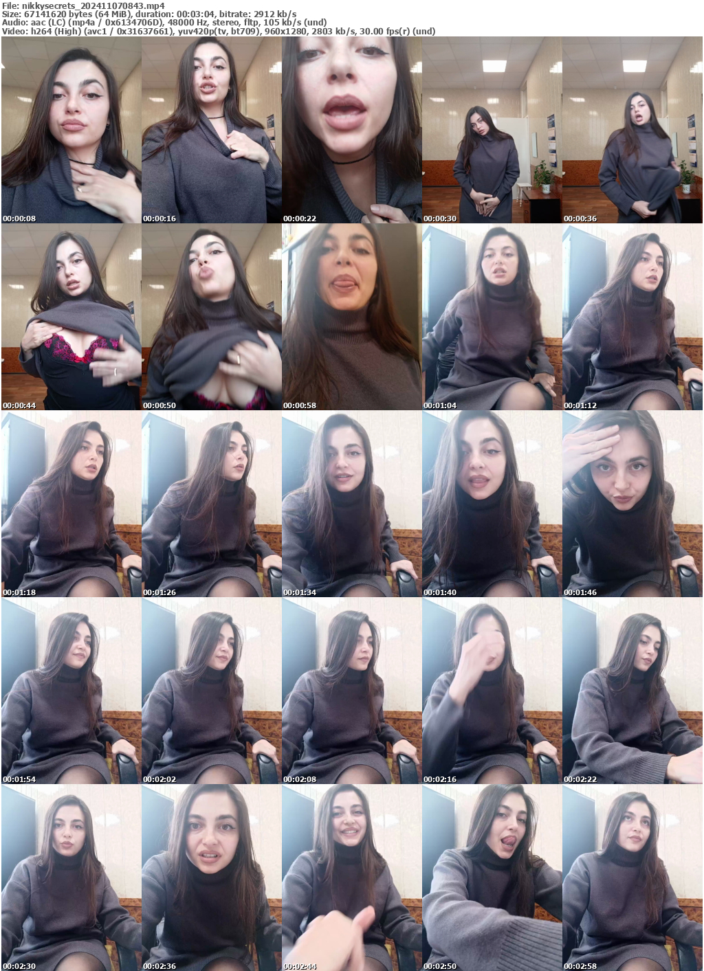 Preview thumb from nikkysecrets on 2024-11-07 @ bongacams