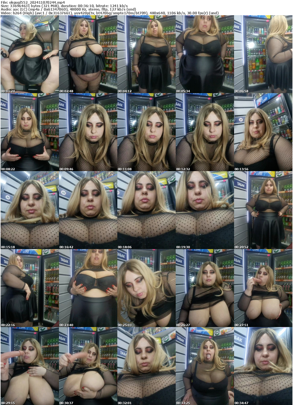 Preview thumb from okgugl552 on 2024-11-07 @ bongacams