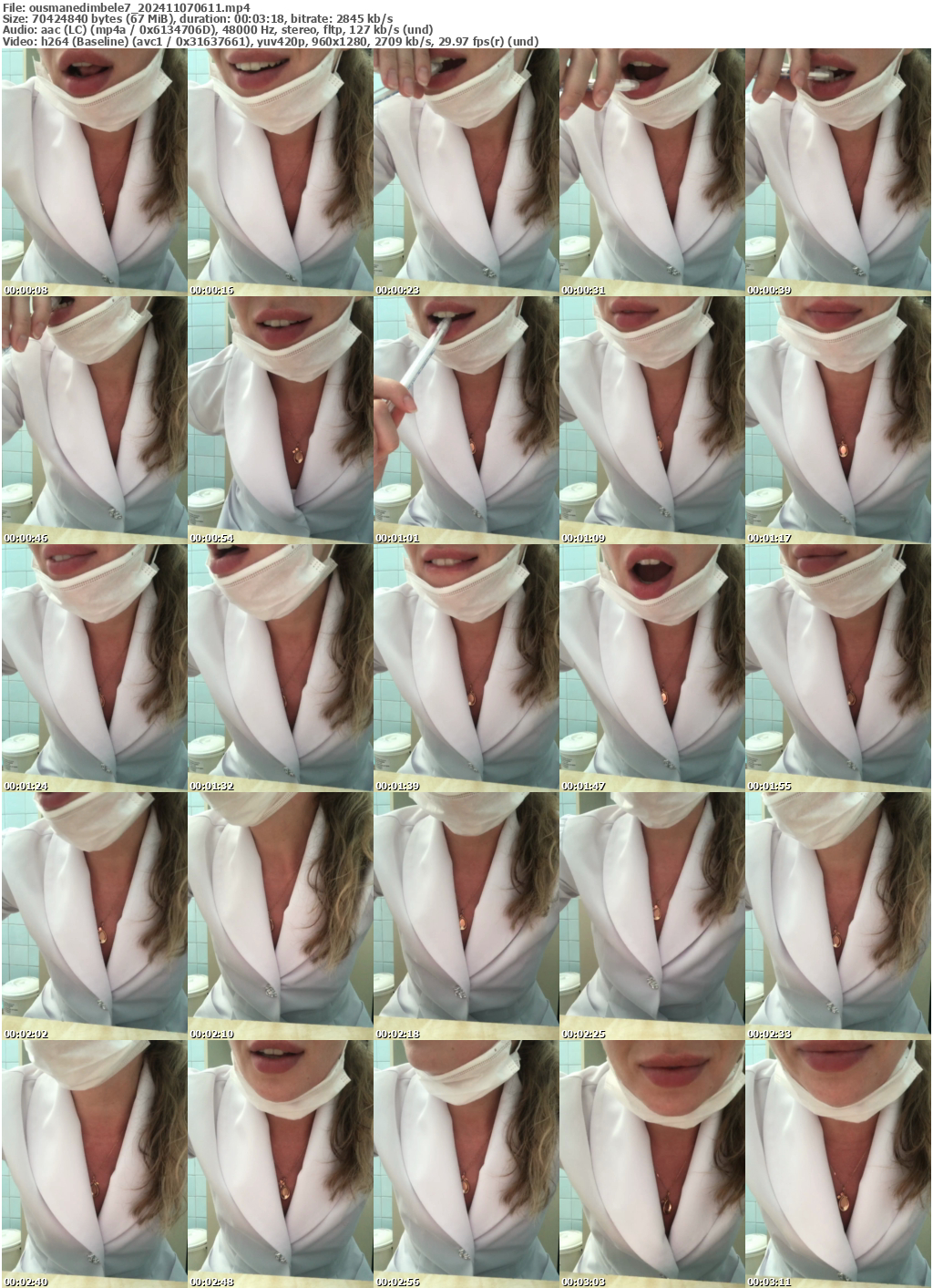 Preview thumb from ousmanedimbele7 on 2024-11-07 @ bongacams