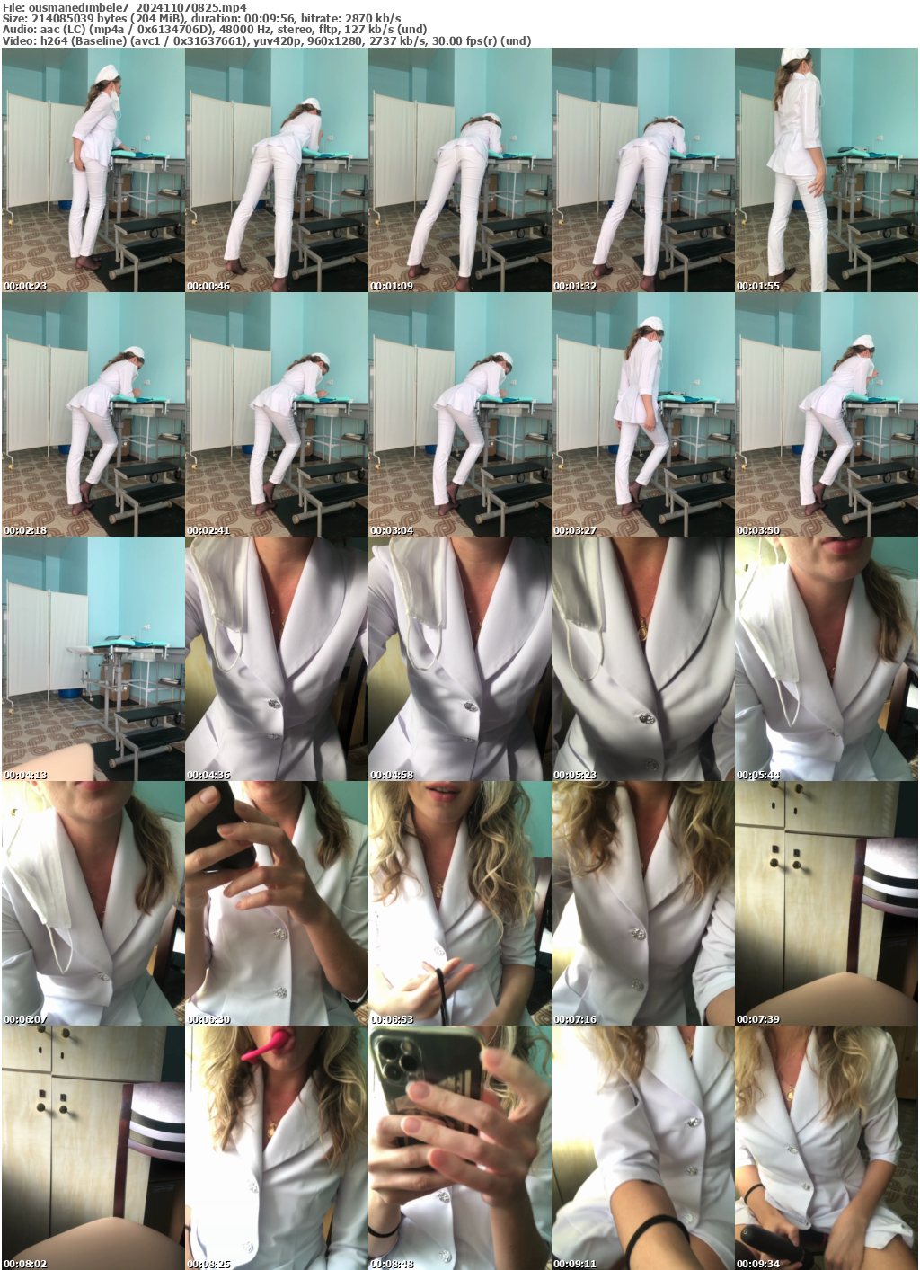 Preview thumb from ousmanedimbele7 on 2024-11-07 @ bongacams