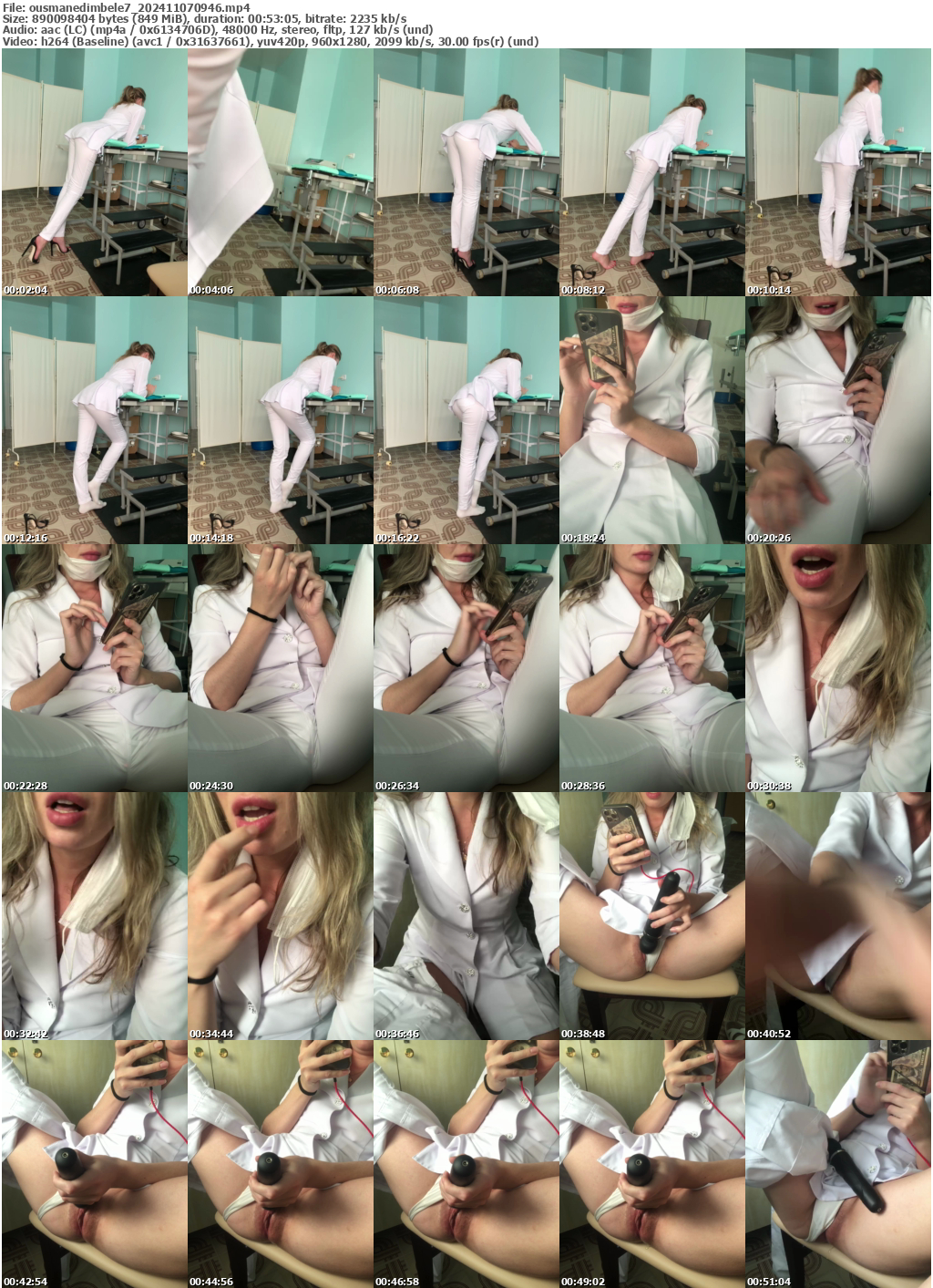 Preview thumb from ousmanedimbele7 on 2024-11-07 @ bongacams