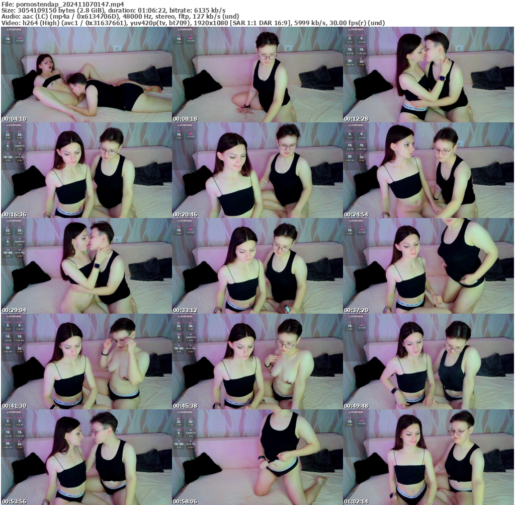 Preview thumb from pornostendap on 2024-11-07 @ bongacams