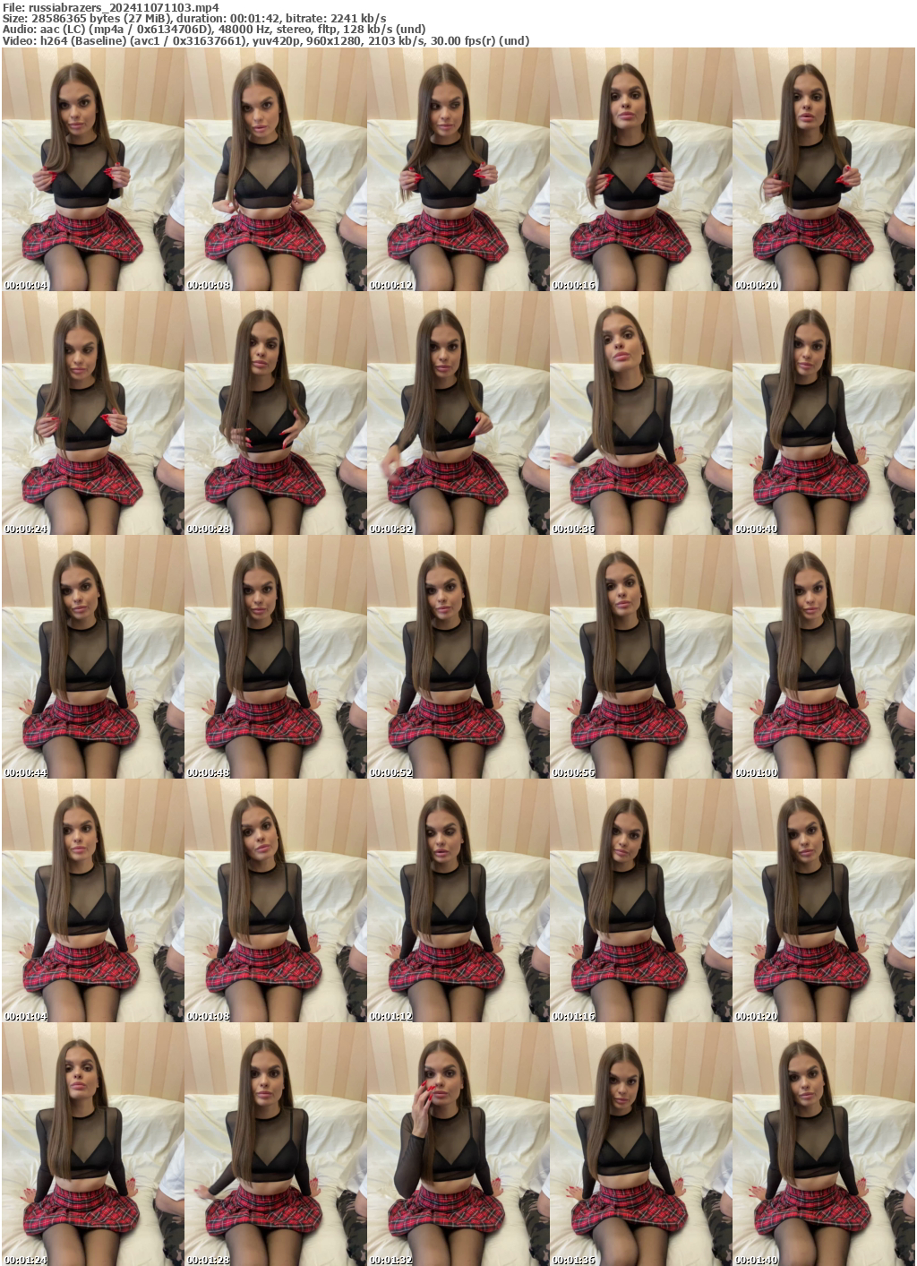 Preview thumb from russiabrazers on 2024-11-07 @ bongacams