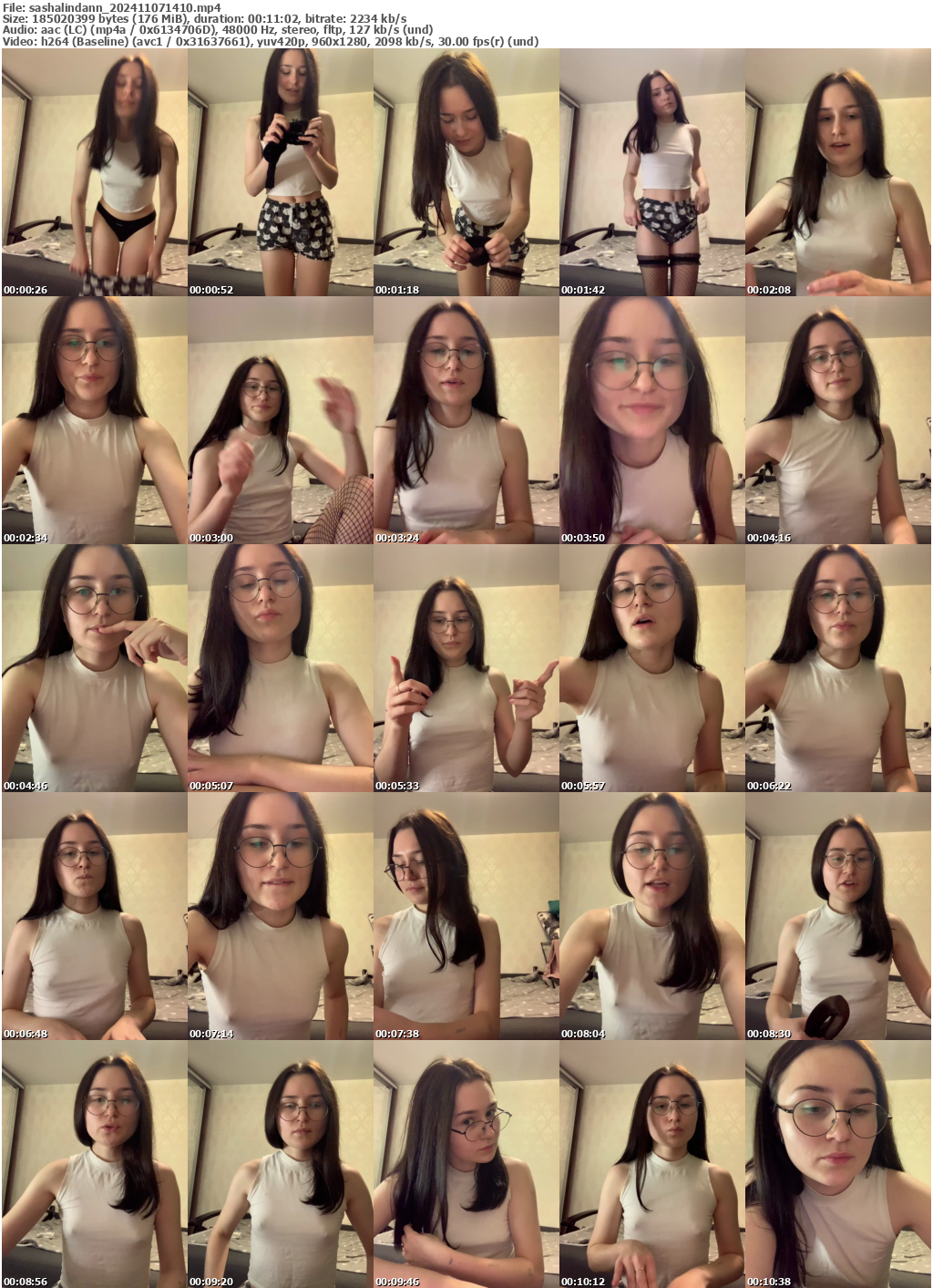 Preview thumb from sashalindann on 2024-11-07 @ bongacams