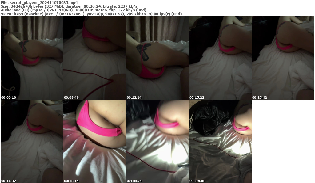 Preview thumb from secret_players on 2024-11-07 @ bongacams