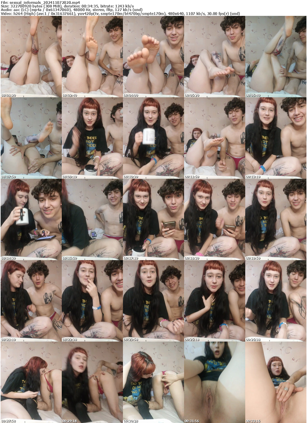 Preview thumb from sexual_informals on 2024-11-07 @ bongacams