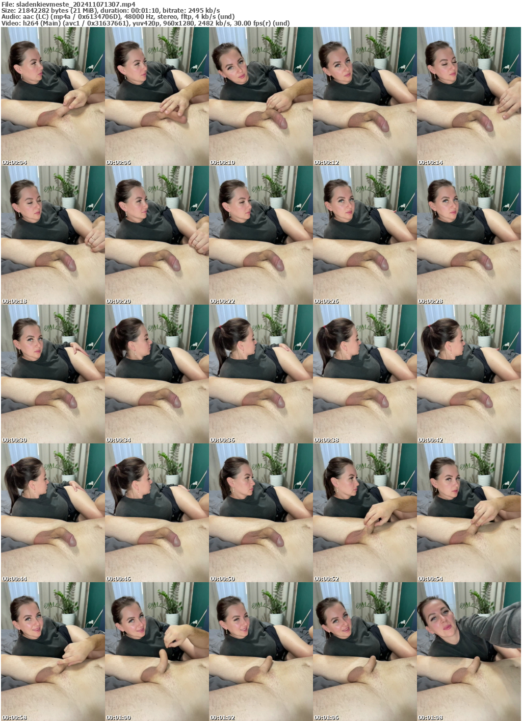 Preview thumb from sladenkievmeste on 2024-11-07 @ bongacams