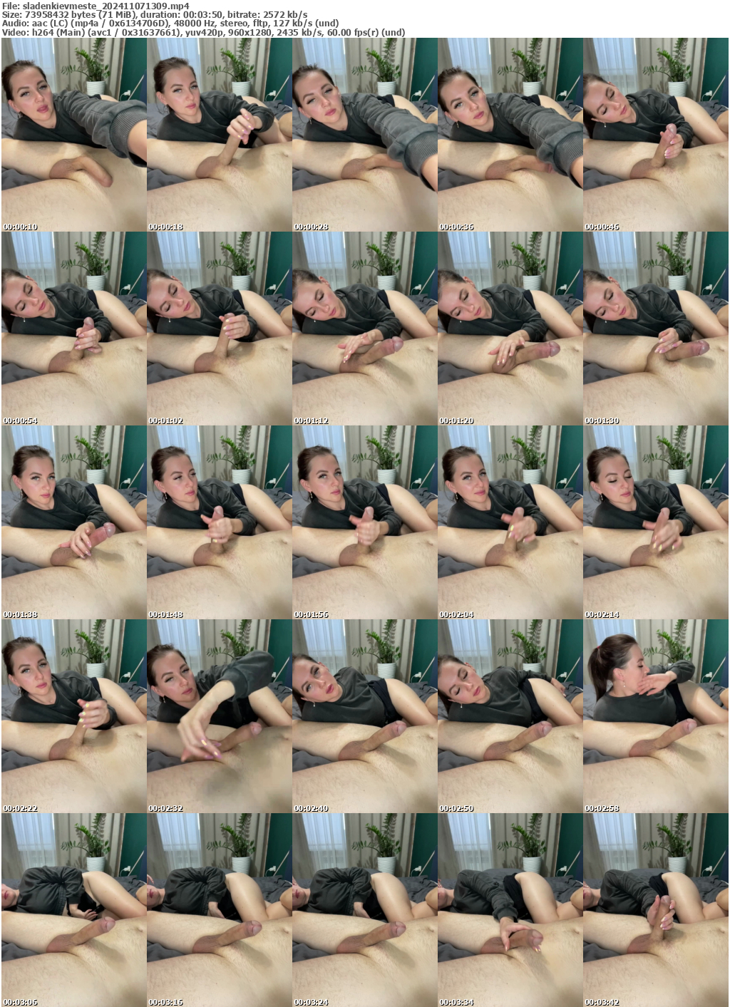 Preview thumb from sladenkievmeste on 2024-11-07 @ bongacams