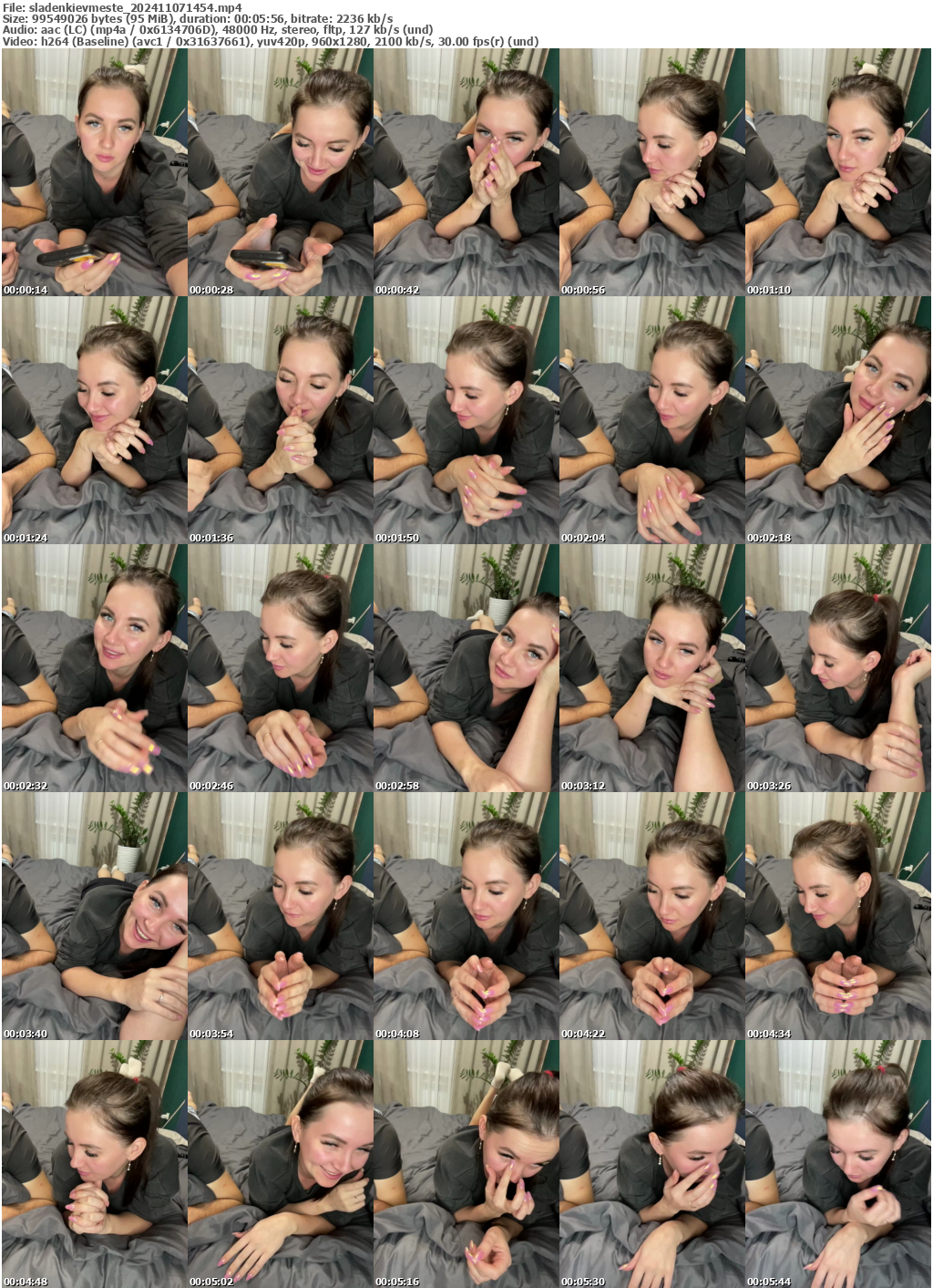 Preview thumb from sladenkievmeste on 2024-11-07 @ bongacams