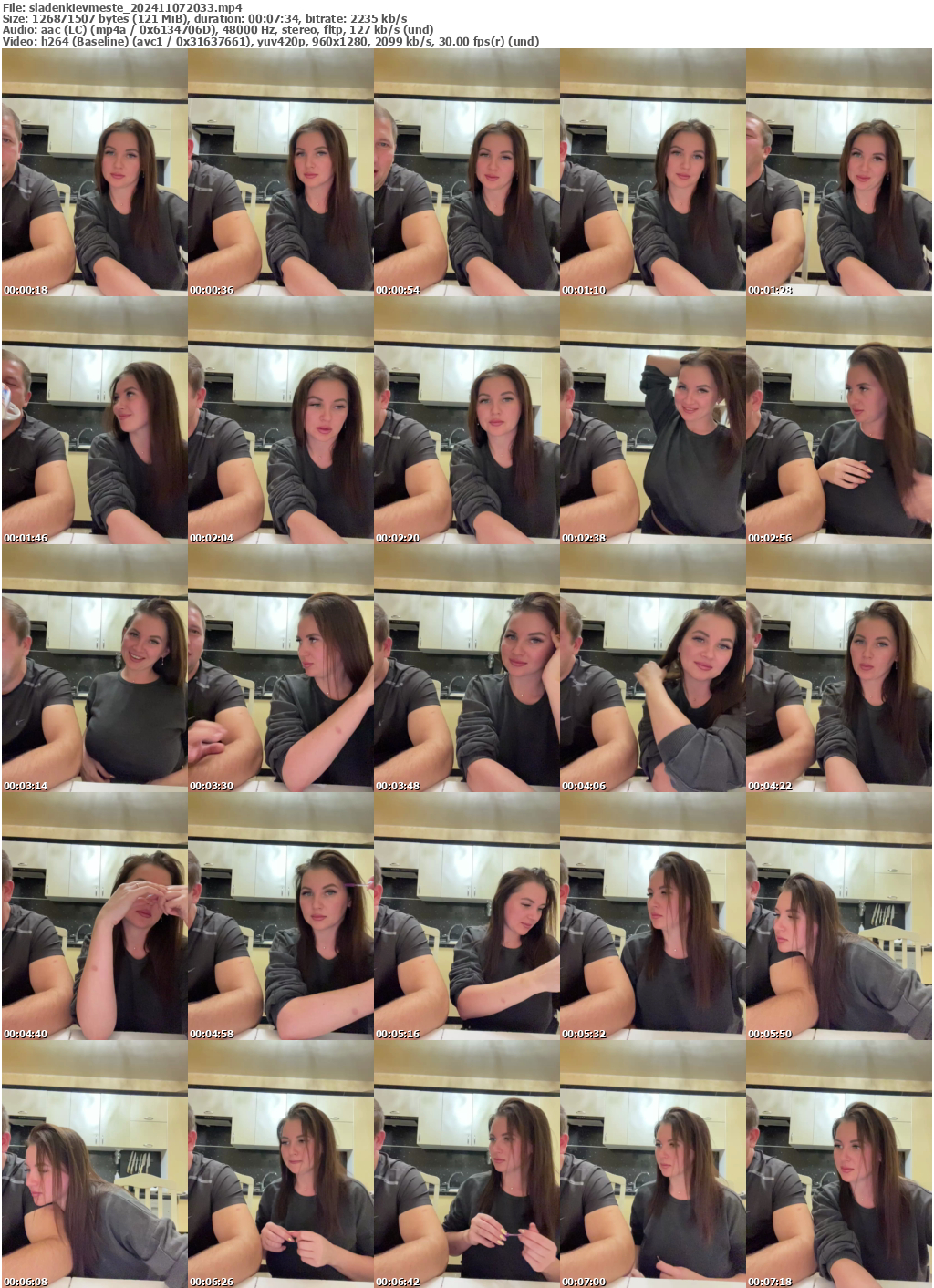 Preview thumb from sladenkievmeste on 2024-11-07 @ bongacams