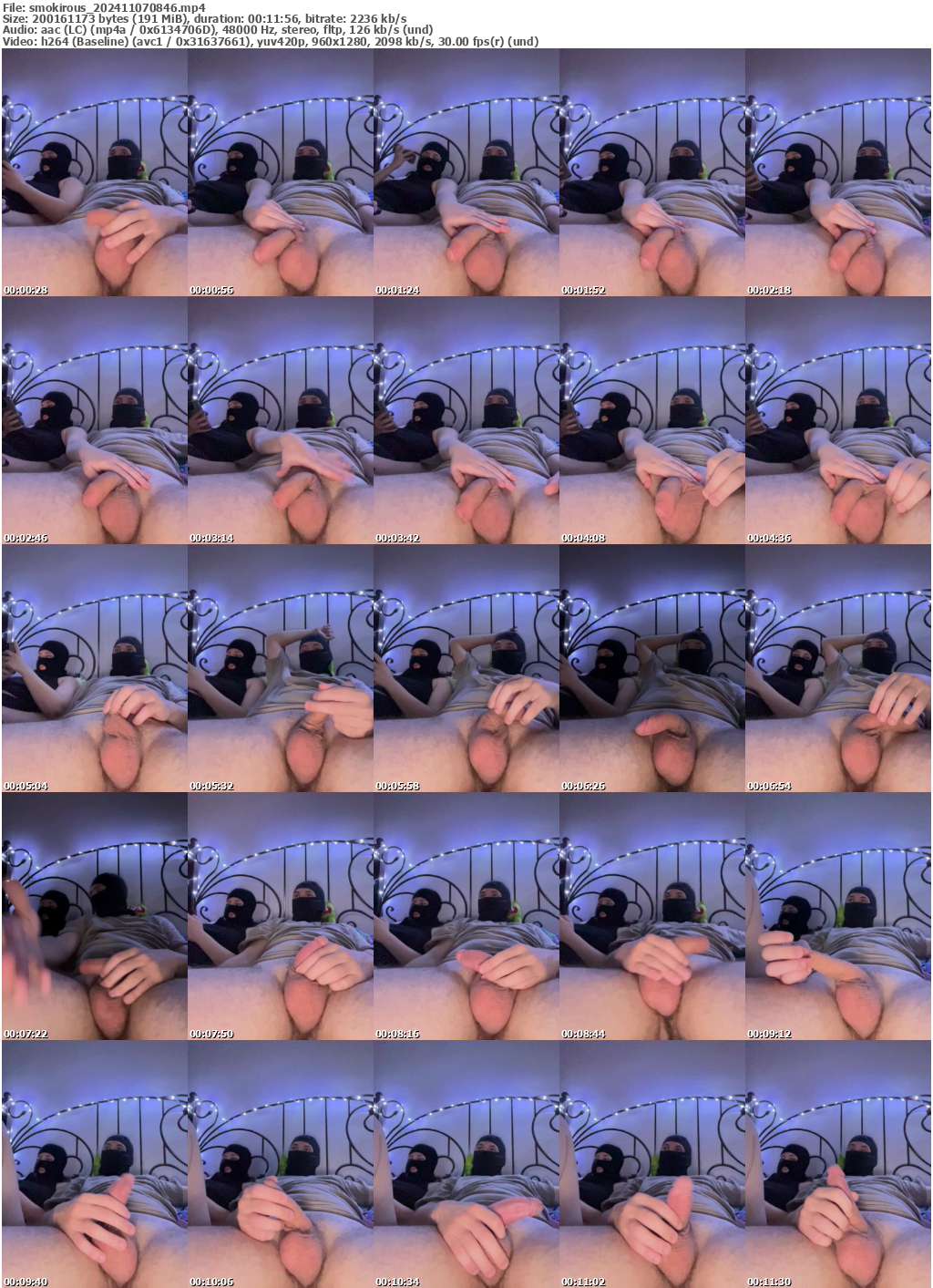 Preview thumb from smokirous on 2024-11-07 @ bongacams