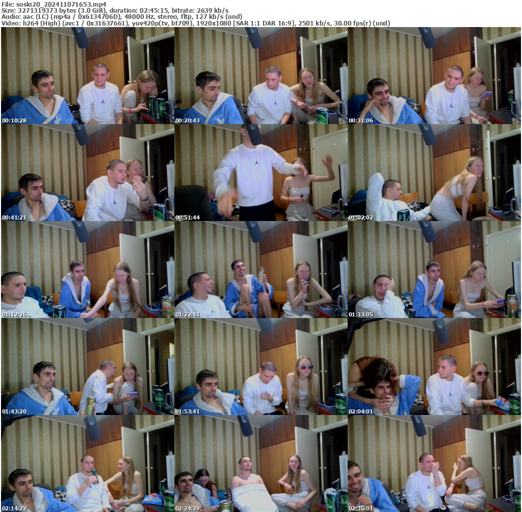 Preview thumb from soski20 on 2024-11-07 @ bongacams