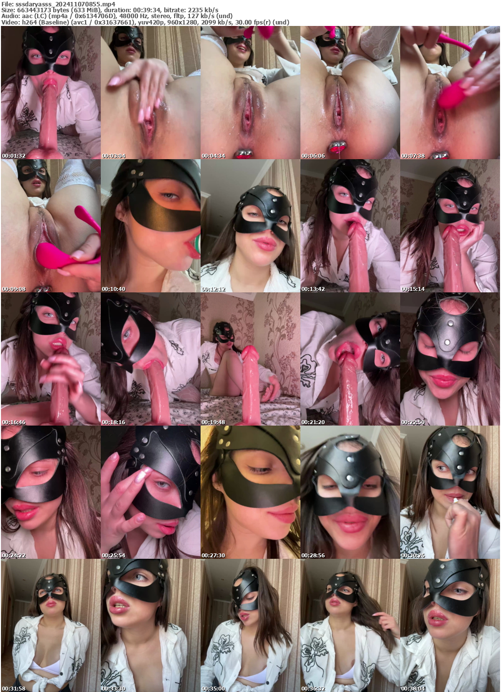 Preview thumb from sssdaryasss on 2024-11-07 @ bongacams