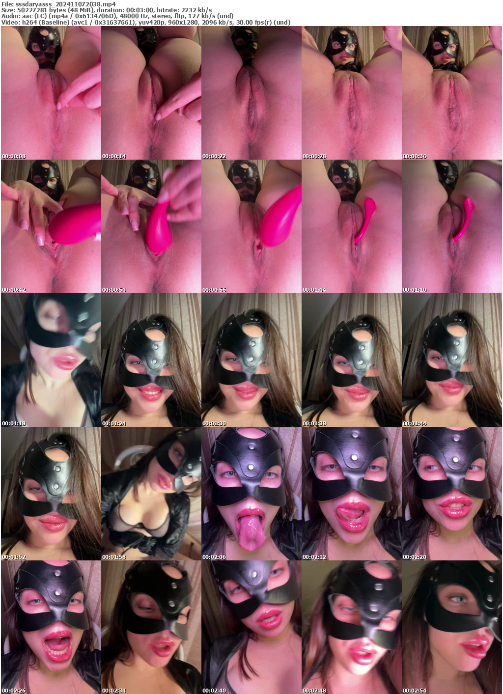 Preview thumb from sssdaryasss on 2024-11-07 @ bongacams