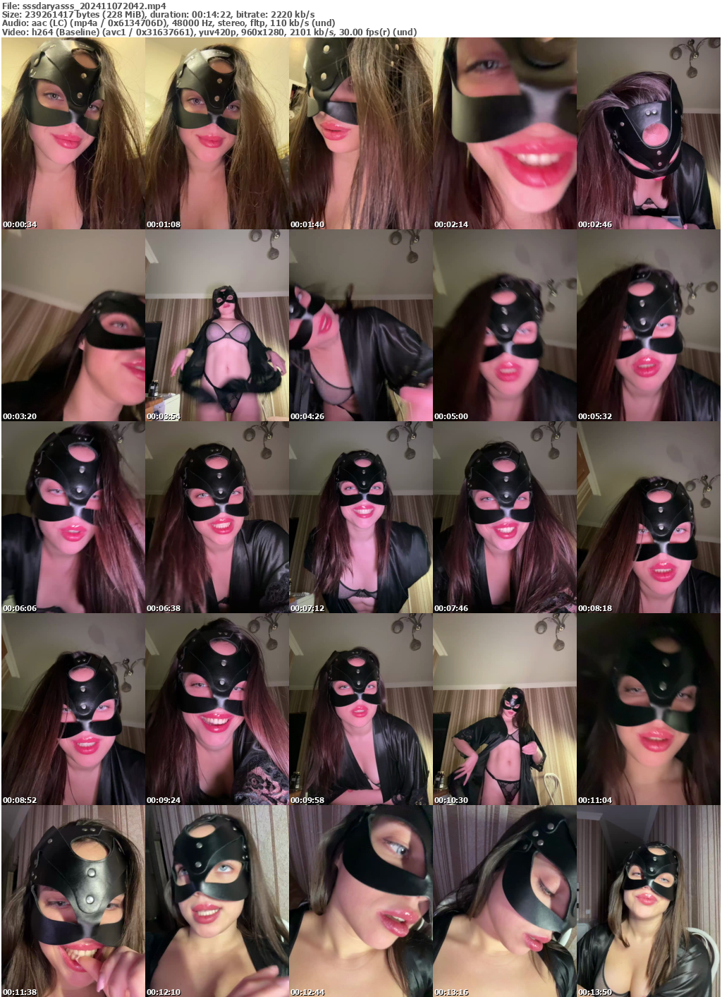 Preview thumb from sssdaryasss on 2024-11-07 @ bongacams