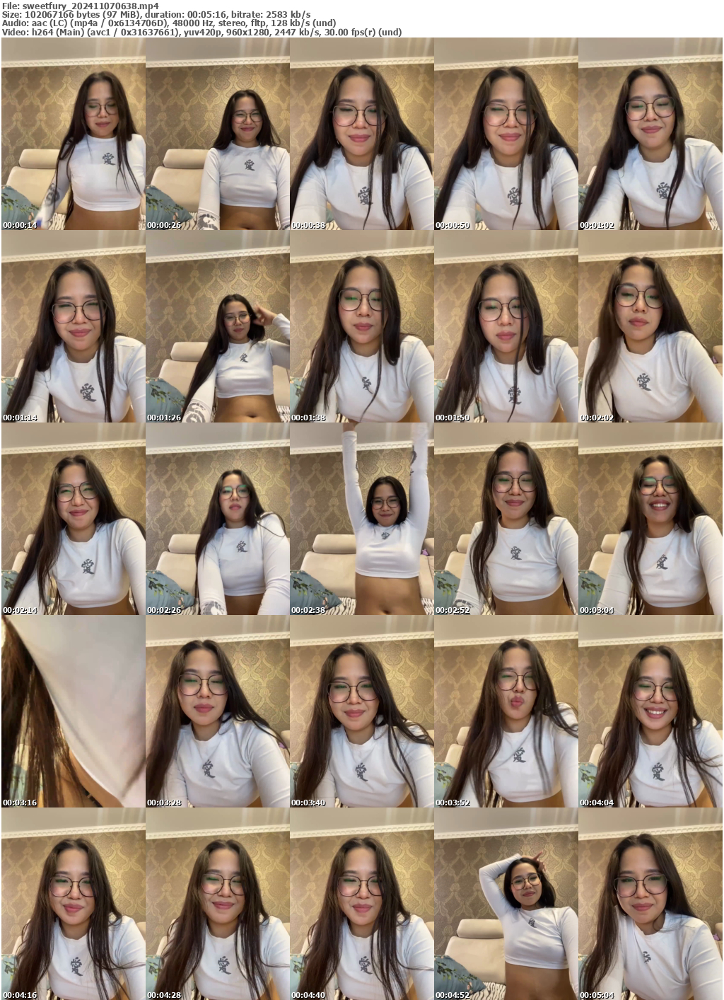 Preview thumb from sweetfury on 2024-11-07 @ bongacams