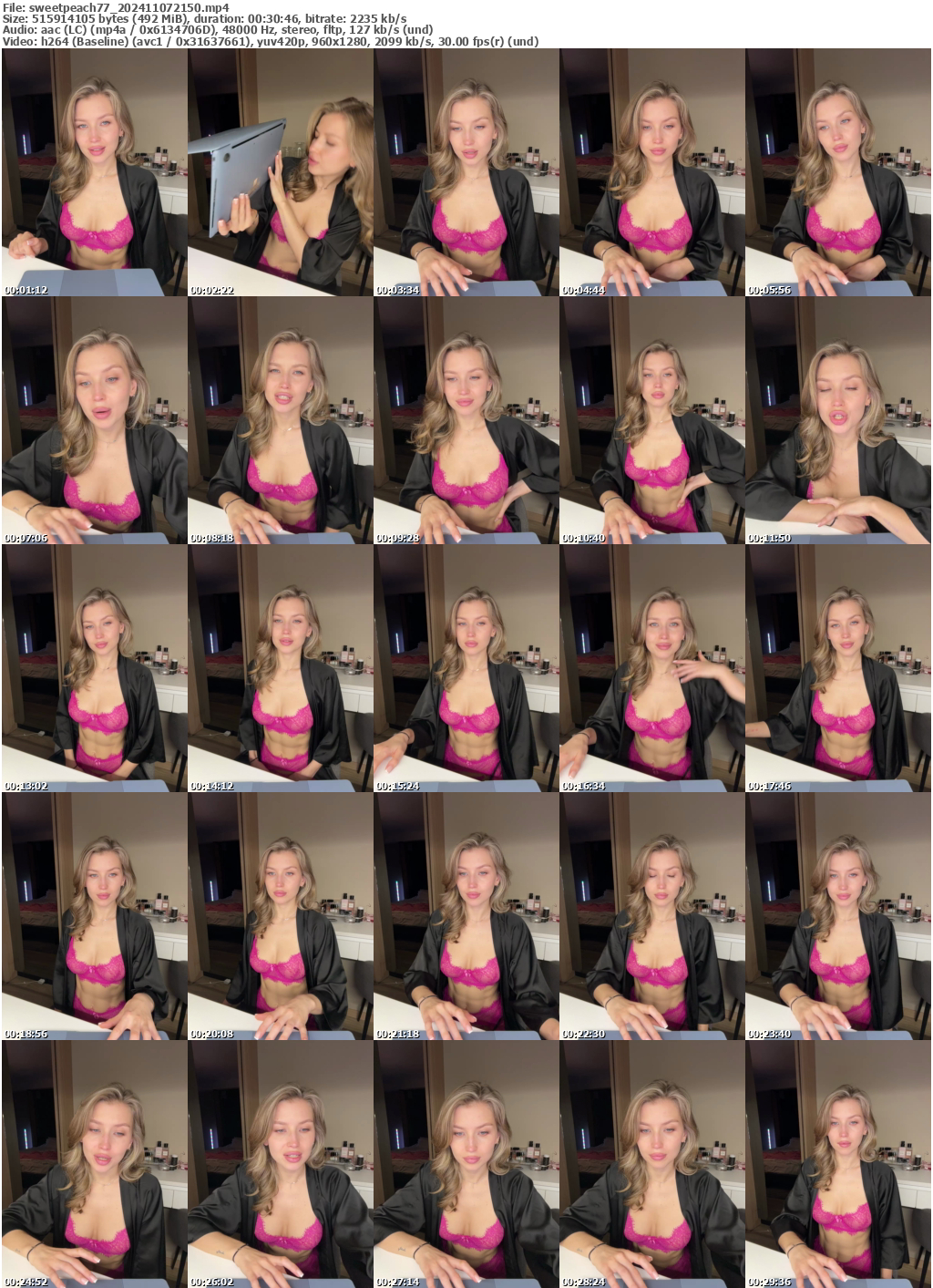 Preview thumb from sweetpeach77 on 2024-11-07 @ bongacams