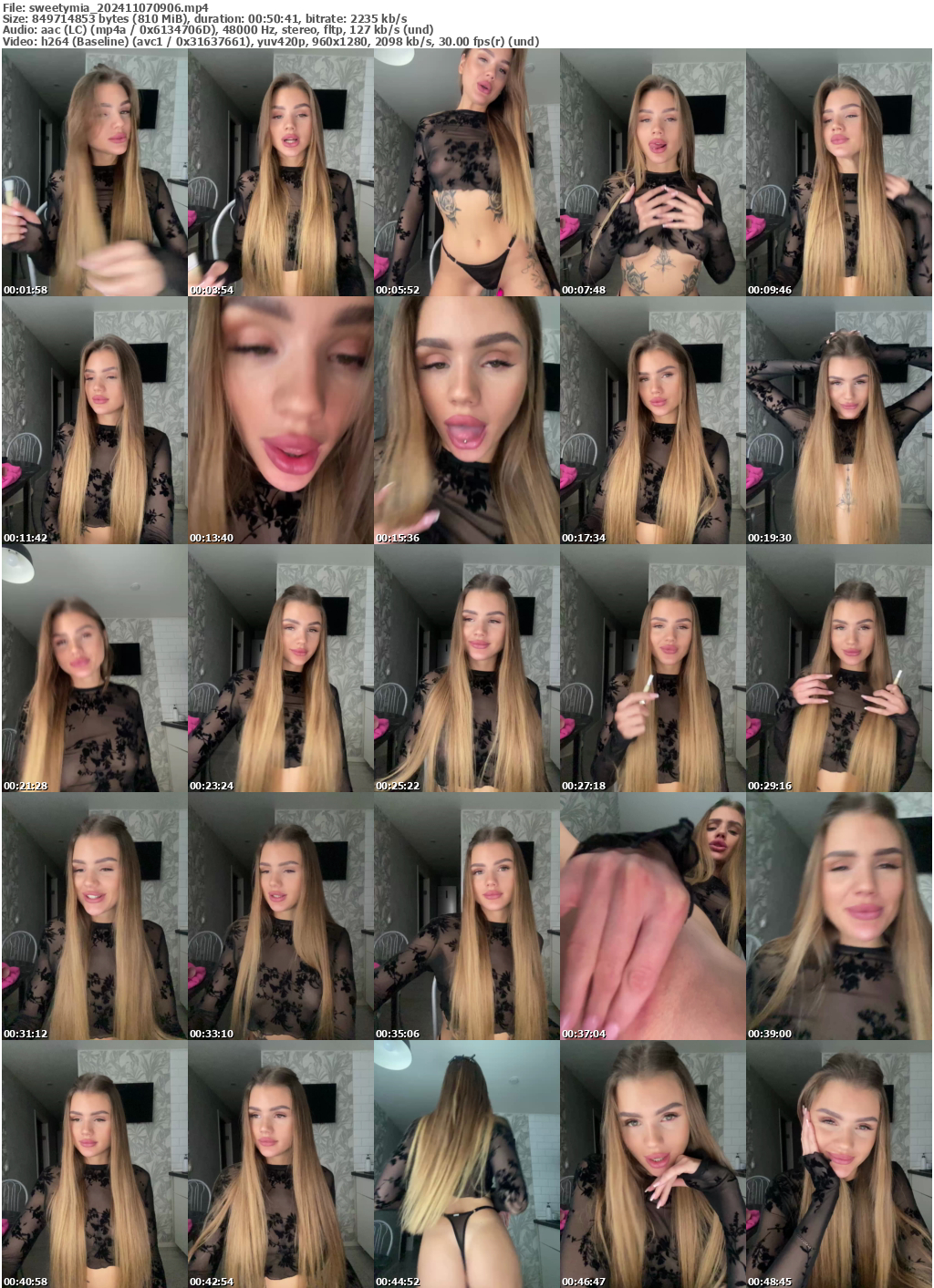 Preview thumb from sweetymia on 2024-11-07 @ bongacams