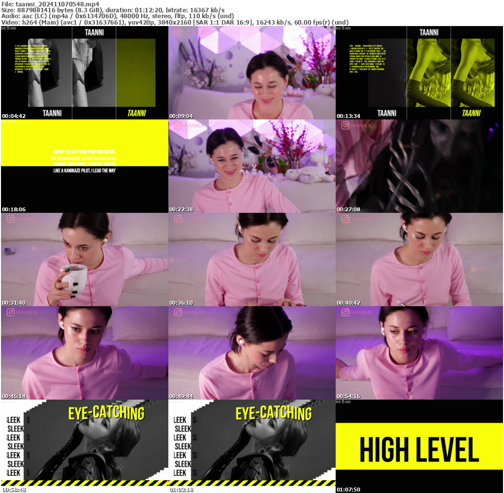 Preview thumb from taanni on 2024-11-07 @ bongacams