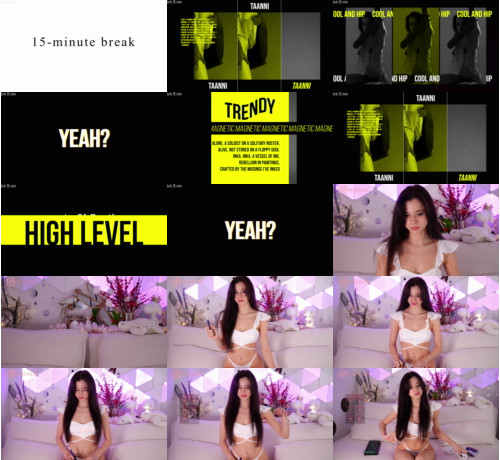 View or download file taanni on 2024-11-07 from bongacams