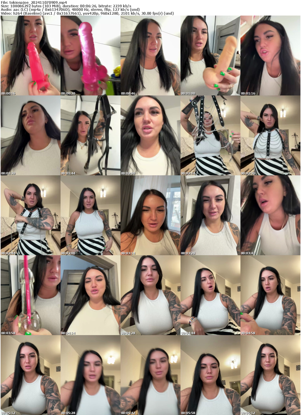 Preview thumb from tokionajoe on 2024-11-07 @ bongacams