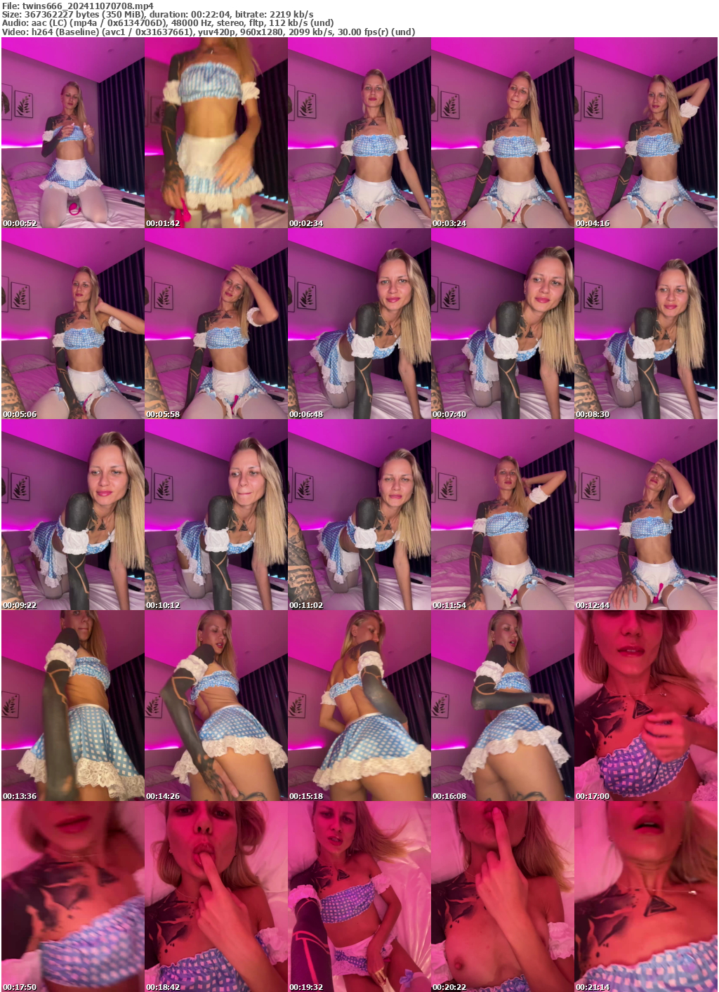 Preview thumb from twins666 on 2024-11-07 @ bongacams