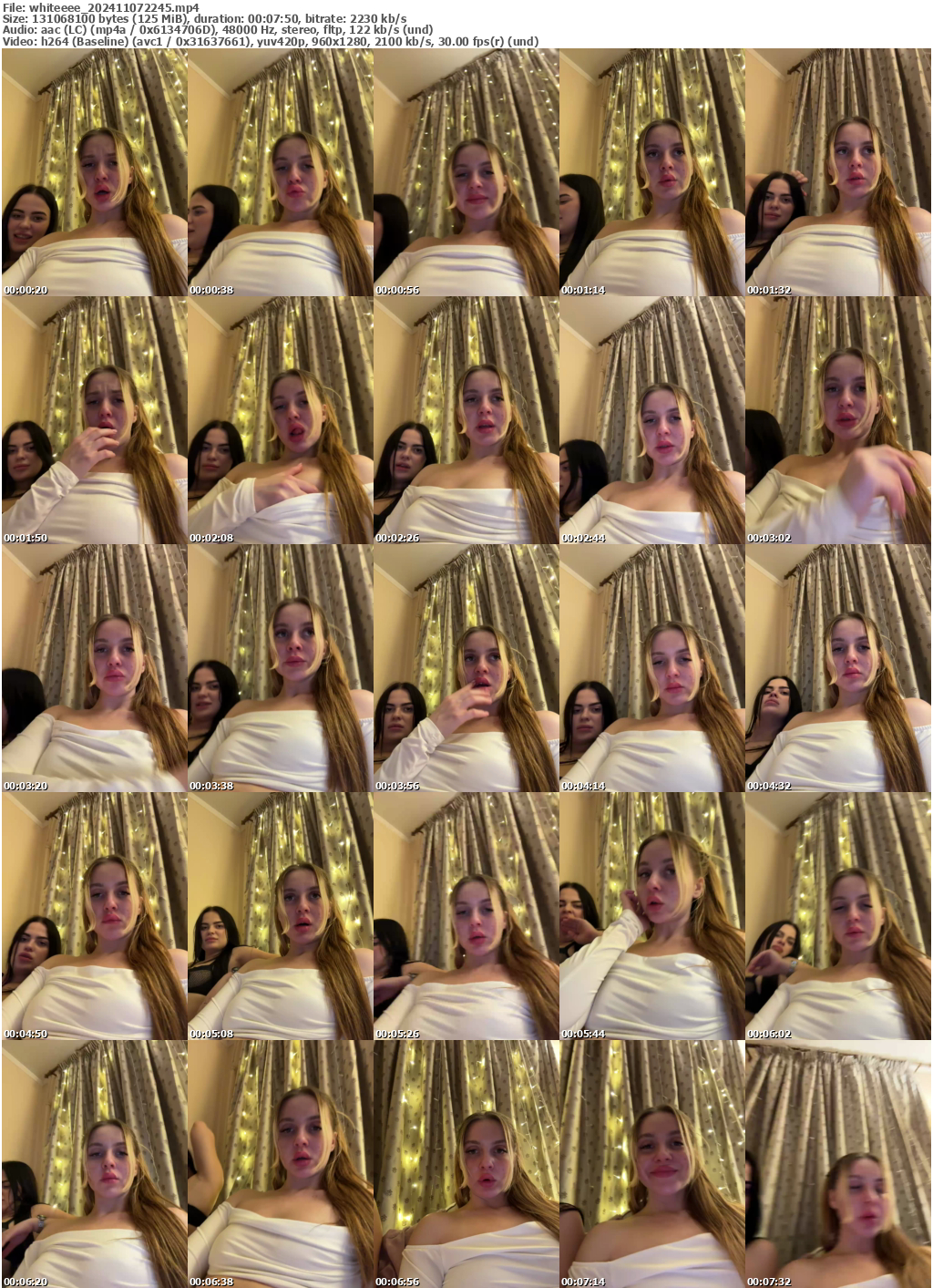 Preview thumb from whiteeee on 2024-11-07 @ bongacams