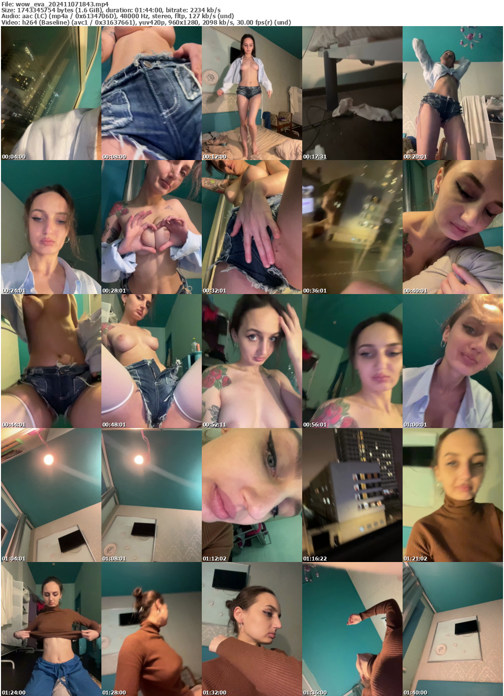 Preview thumb from wow_eva on 2024-11-07 @ bongacams