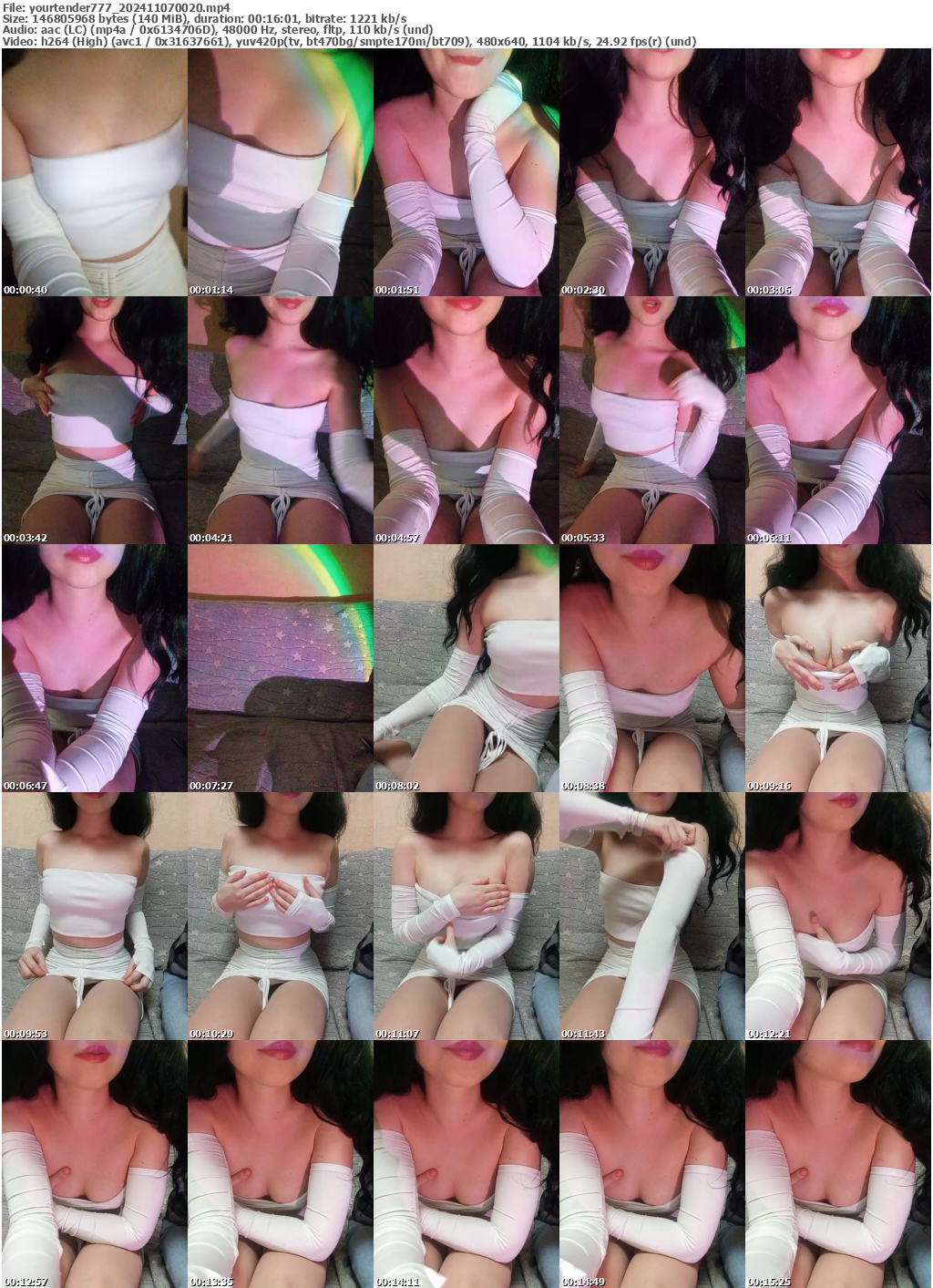 Preview thumb from yourtender777 on 2024-11-07 @ bongacams