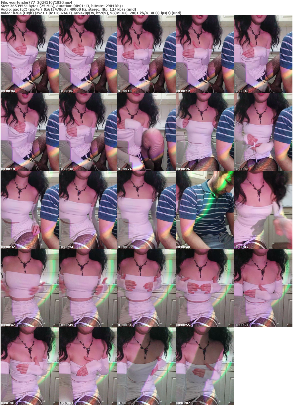 Preview thumb from yourtender777 on 2024-11-07 @ bongacams