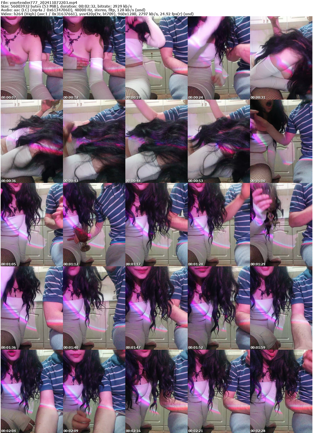 Preview thumb from yourtender777 on 2024-11-07 @ bongacams