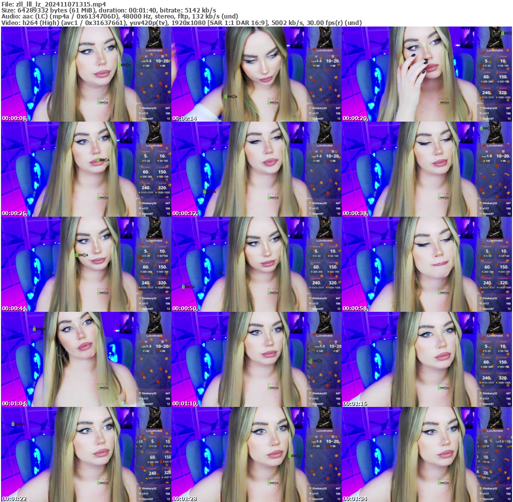 Preview thumb from zll_lll_lz on 2024-11-07 @ bongacams