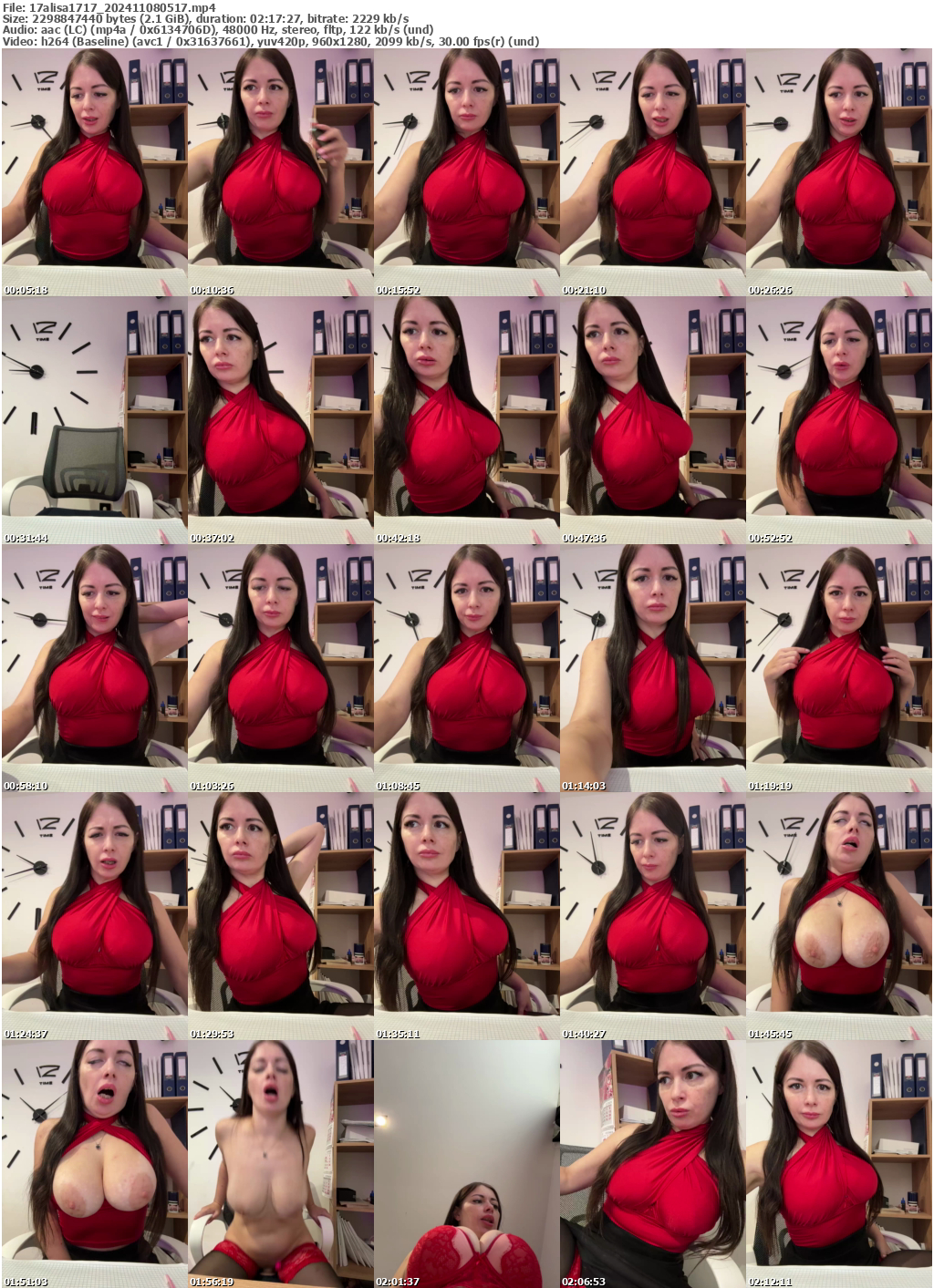 Preview thumb from 17alisa1717 on 2024-11-08 @ bongacams